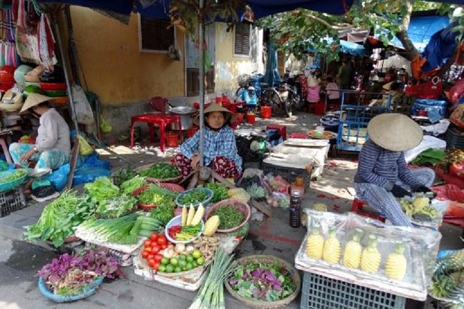 Morning Cooking Class in Thuan Tinh Island depart from Hoi An Old Town - Pickup in Hoi An and the Market Run for Herbs