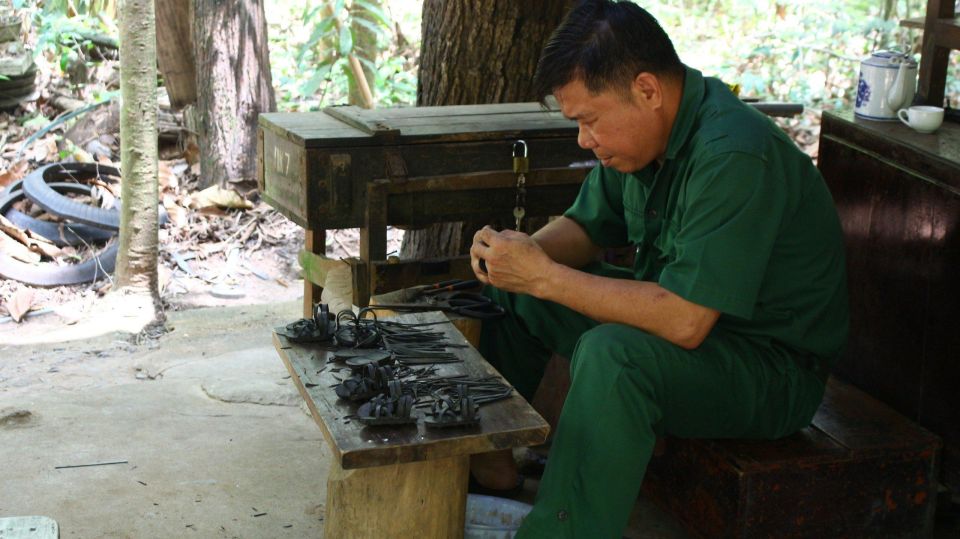 Morning Cu Chi Tunnels - Join Small Group By Van - Key Highlights You’ll Remember