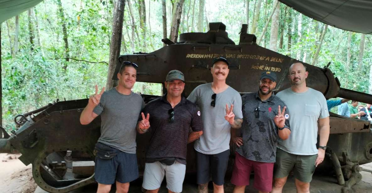 Morning Cu Chi Tunnels - Join Small Group By Van - Why This Morning Cu Chi Tunnels Tour Works So Well