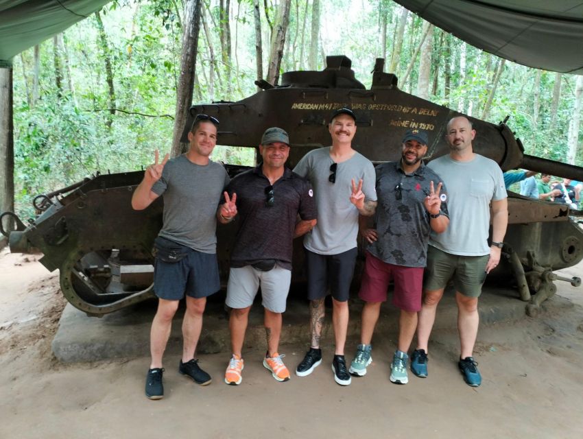 Morning Cu Chi Tunnels - Join Small Group By Van - The Drive Through Rice Fields and Rubber Trees (and What the Guide Adds)