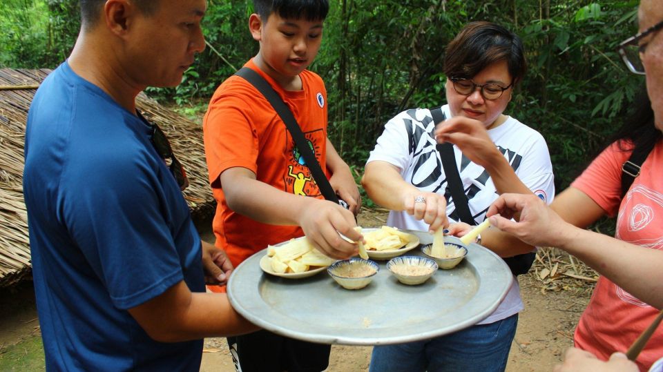 Morning Cu Chi Tunnels - Join Small Group By Van - Optional AK47/M16 Shooting Range: Cool, But Not Included