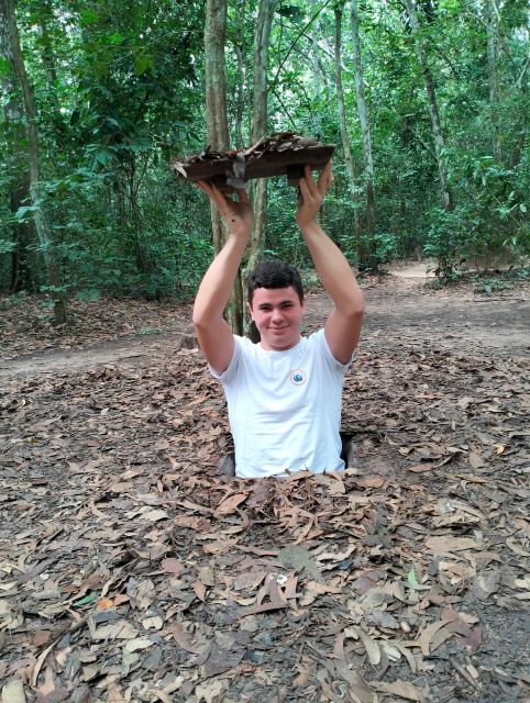 Morning Cu Chi Tunnels - Join Small Group By Van - Pickup in Districts 1, 3, 4, and More: Smooth Start, Simple Plan