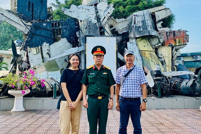 Morning Run Through Historic Hanoi – 12K Signature Route - Long Bien Bridge and the ceramic mural: everyday Hanoi along the river