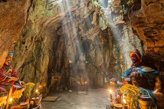 Morning Small group to Marble Mountains - Am Phu Cave - Monkey Mountain - Am Phu Cave: Why This Is the Main Event