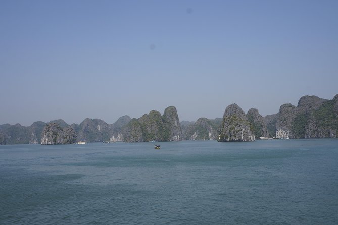 Most favorite full day boat tour with kayaking in Lan Ha bay, Ha Long bay - Lan Ha Bay cruise: fun shapes, fewer worries, and a good warm-up