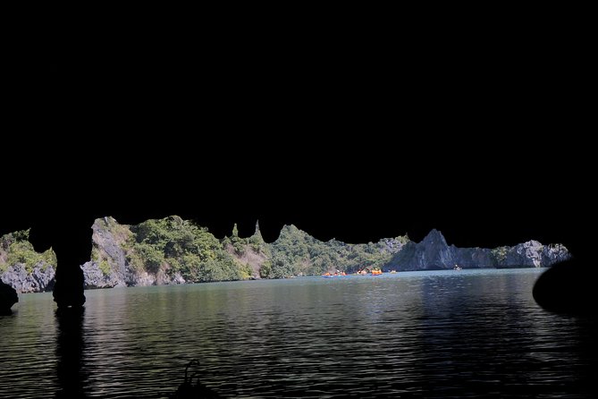 Most favorite full day boat tour with kayaking in Lan Ha bay, Ha Long bay - Dark-bright caves: the kayak experience that anchors the day