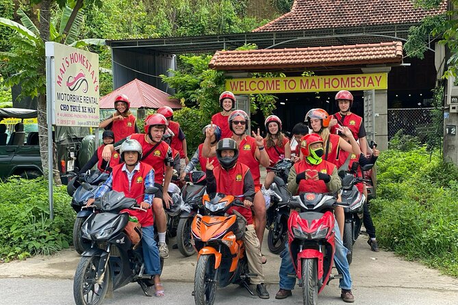 Motorbike 1 Day Off The Beaten Track, Hidden Villages, rice field - Pickup at 8:30 and the Morning Flow That Keeps You Relaxed