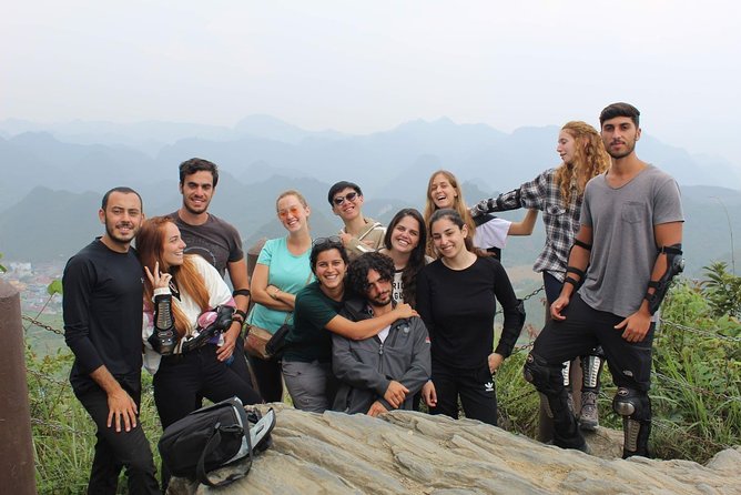 Motorbike 4 Days Ha Giang Loop Tours - Day 2: Quan Ba Heaven Gate, Happy Road views, and H’mong hemp fabric making