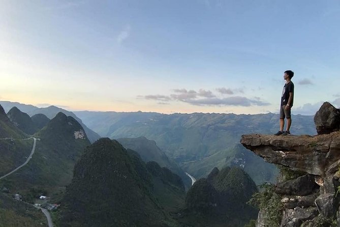 Motorbike 4 Days Ha Giang Loop Tours - Day 4: Ma Pi Leng Pass plus free time to walk Old Town and markets