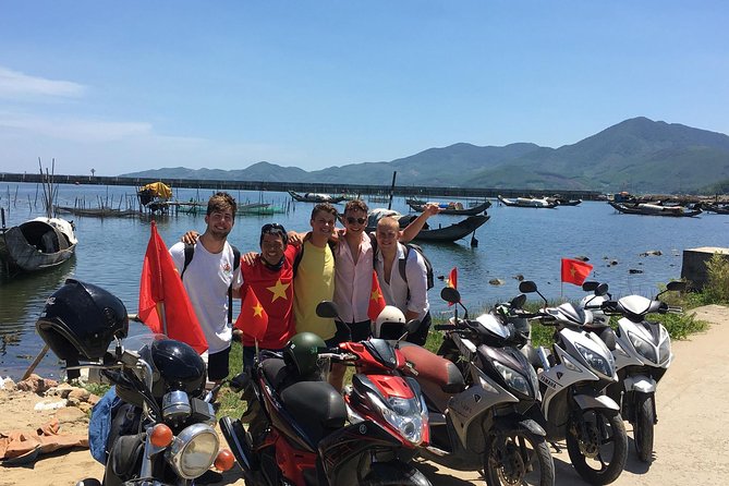 Motorbike Experience Hue to Hoi An Over Via Hai Van pass with Amazing Easy Rider - Riding Hue to Hoi An the smart way (scenery over stress)