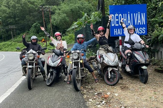 Motorbike Experience Hue to Hoi An Over Via Hai Van pass with Amazing Easy Rider - Stop 3: Hai Van Pass viewpoints without white-knuckle driving