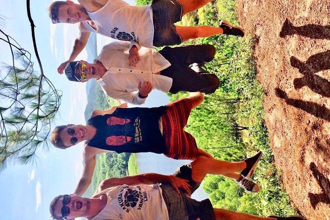 Motorbike Experience Hue to Hoi An Over Via Hai Van pass with Amazing Easy Rider - Stop 4: Lang Co seaside time for swimming and an easy lunch plan