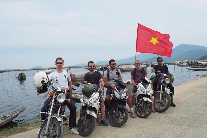 Motorbike Experience Hue to Hoi An Over Via Hai Van pass with Amazing Easy Rider - Guides, comfort, and the small things that make the day work