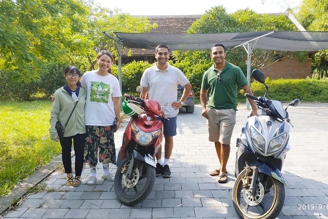 Motorbike Rental Ninh Binh - What makes this Ninh Binh motorbike rental feel “premium”