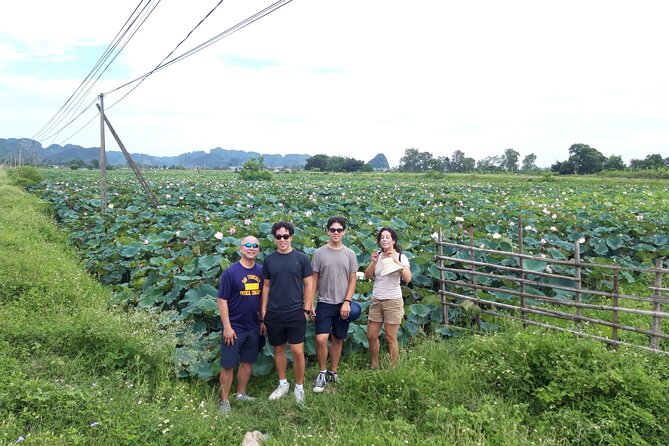 Motorbike Tour around Ninh Binh - Tam Coc – Bich Động: boat ride plus the best kind of slow travel