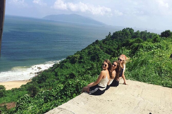 Motorbike Tour between Hue, Hoi An & Da Nang with Easy Rider - Getting on the bike: pickup, helmets, and feeling safe