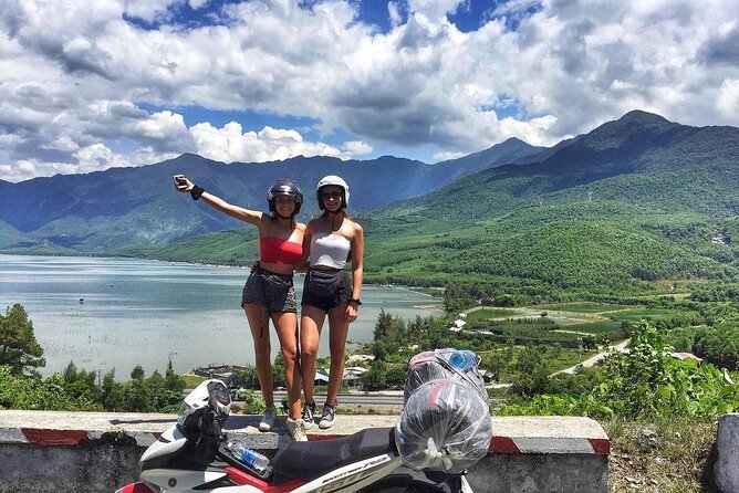 Motorbike Tour between Hue, Hoi An & Da Nang with Easy Rider - Da Nang’s Dragon Bridge, then Marble Mountains