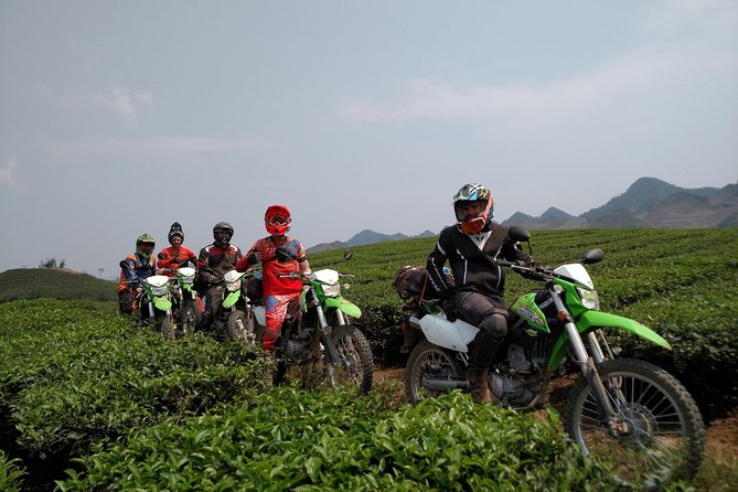 Motorcycle Dirt Bike 2 Days Off The Beaten Track + Privater Room - Day 2: Ma Pi Leng Pass, Meo Vac, and the ride back through Mau Due Valley