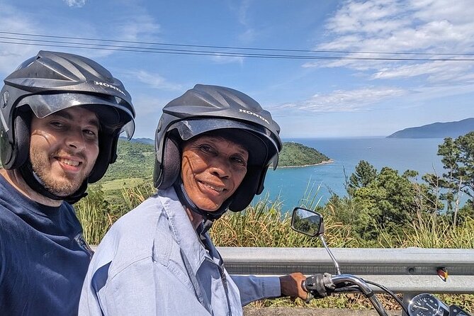 Motorcycle Private Tour with Driver Hue-Da Nang-Hoi An or V.V. - Hue to Hoi An by Motorbike: The Real Value