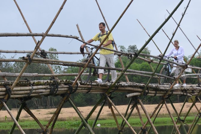 Mountain Bike Riding from Hoi An - Guides make the ride: how Tram, Tuyen, and Pascal change the day