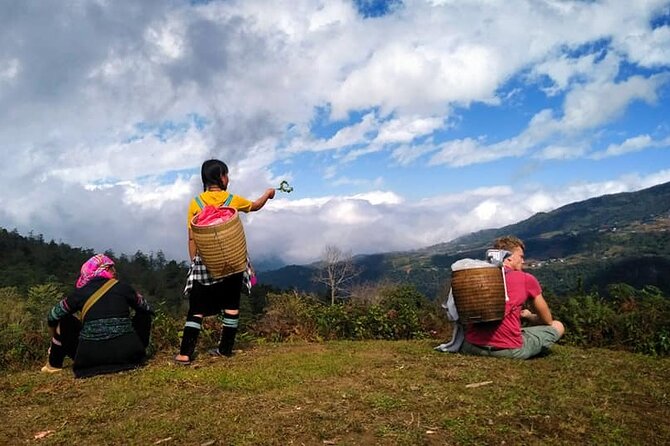 Mountain views and villages trek – 1 Day - Village route stops around Sapa: Hau Thao and Giang Ta Chai