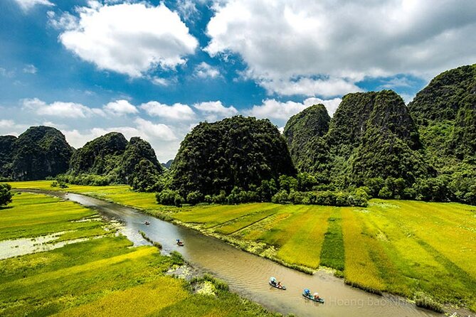 Mua Caves - Trang An - Hoa Lu Day Tours - Tam Coc–Bich Dông: The Second Scenery Hit