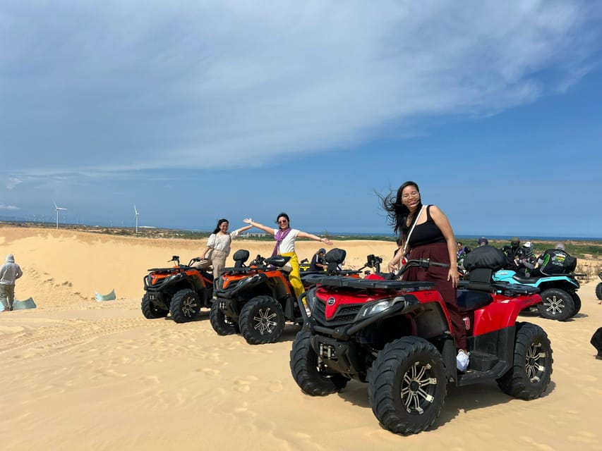 Mui Ne Day Tour from Ho Chi Minh – Sand Dunes & Beach - Fishing village + Mui Ne Beach: slow coastal time