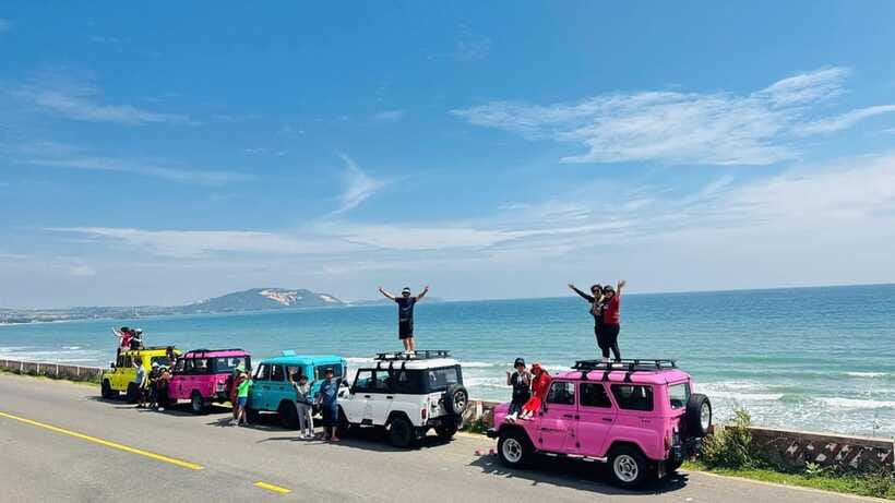 Mui Ne Group tour: Sunrise or Sunset Jeep Tour Sand Dunes - Mui Ne Fishing Village: Quick Glimpse Into Everyday Life