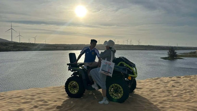 Mui Ne: Group Tour & Sunrise/Sunset Quad Bike Adventure - ATV and sandboarding add-ons: what to choose and when