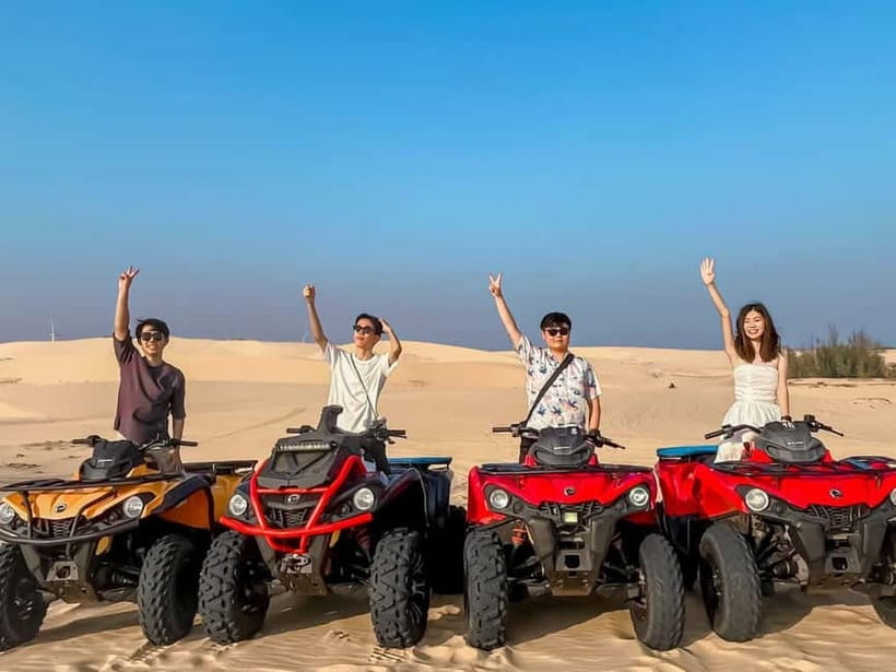 Mui Ne: Sand Dunes Jeep Tour (ATV WITH DRIVER) and Guide - Entering the Tour Loop: Hotel Pickup in Mui Ne and Ham Tien