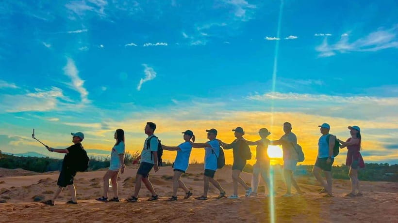 Mui Ne: Sand Dunes Jeep Tour (ATV WITH DRIVER) and Guide - Fishing Village and Fish Market Time: Real Life Between Scenic Stops