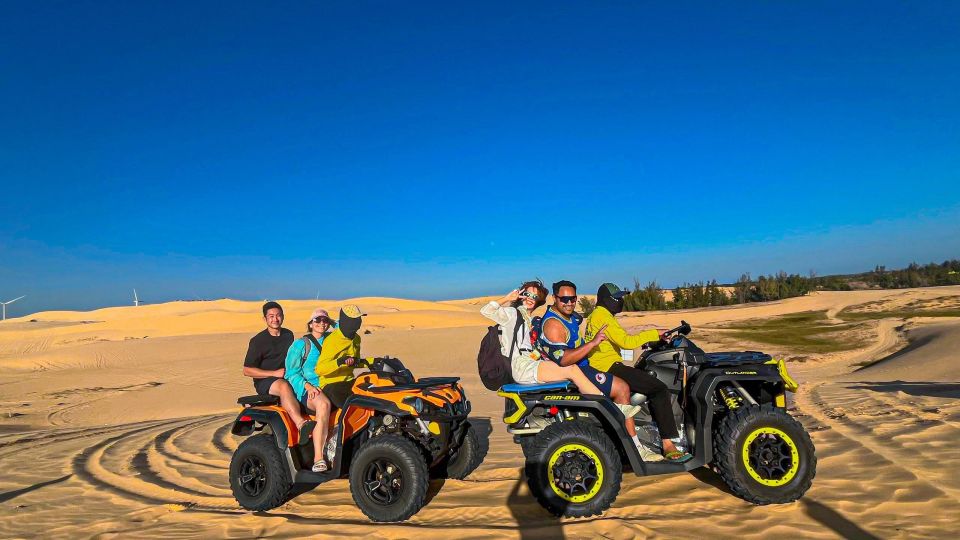 Mui Ne: Sand Dunes Jeep Tour with Friendly English Guide - Fishing village stop: quick local color, not a long detour