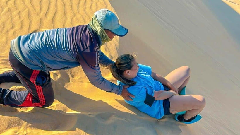 Mui Ne: Sand Dunes Tour On A Private Jeep Including ATV Ride - Fishing Village and fish market time: see Mui Né in real motion