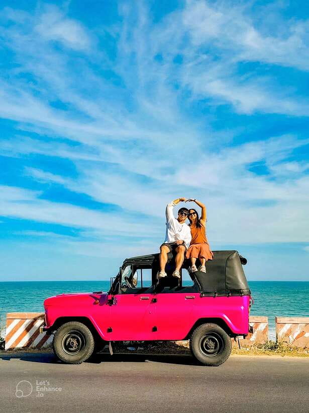 Mui Ne: Sand Dunes Tour On A Private Jeep Including ATV Ride - Fairy Stream barefoot walk: bring shoes you don’t mind taking off