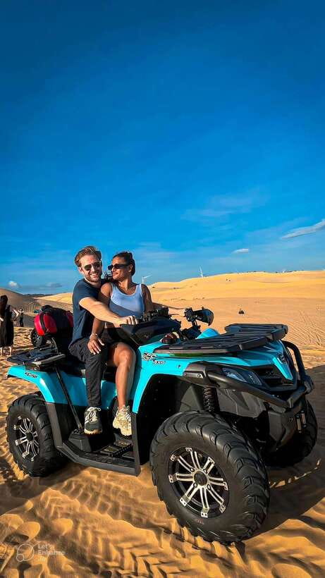 Mui Ne: Sand Dunes Tour On A Private Jeep Including ATV Ride - What’s included for $36, and how the value really works
