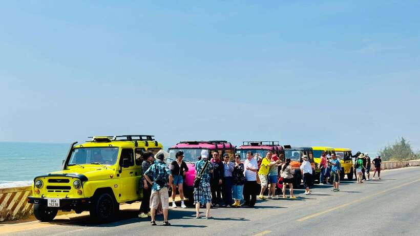 Mui Ne: Shared Jeep Tour Sunrise or Sunset to Sand Dunes - Key points before you go