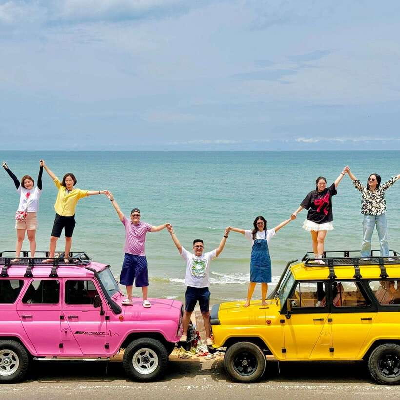 Mui Ne: Shared Jeep Tour Sunrise or Sunset to Sand Dunes - Should you book the Mui Né sunrise or sunset jeep tour?