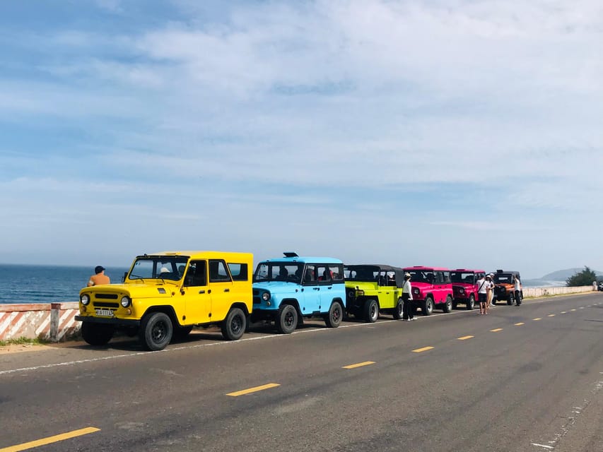 Mui Ne special: Quad Bike ATV drive by yourself+ Jeep &Guide - The White Sand Dunes Stop: First Light + Your Self-Drive Quad ATV