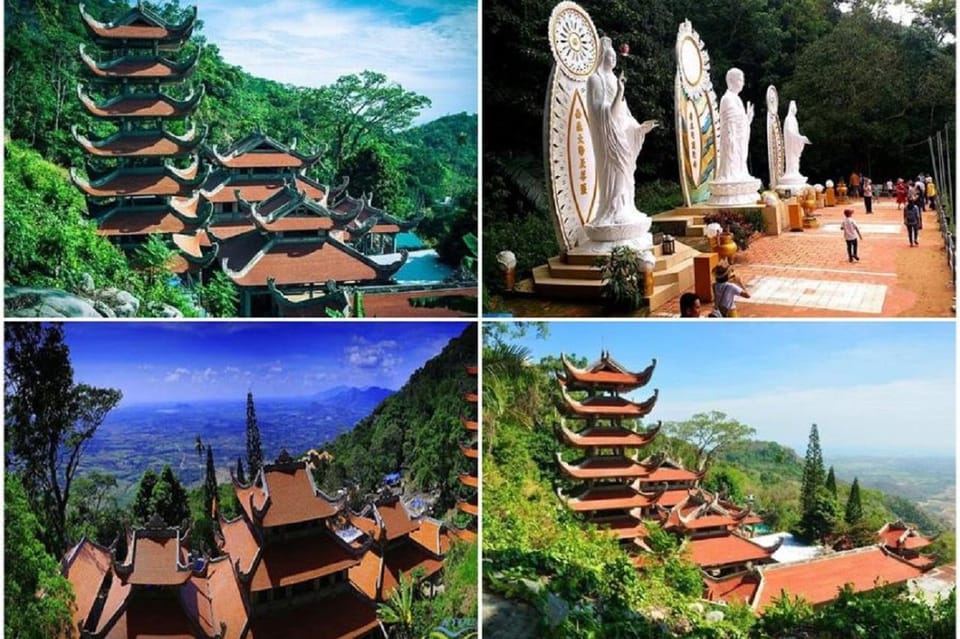 Mui Ne: Spiritual Tour in Ta Cu Moutain With Cable and Guide - Po Sah Inư Tower: Cham Heritage and a View Over Phan Thiết