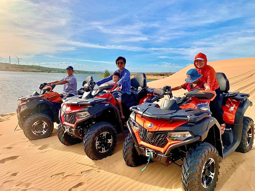 Mui Ne: Sunrise /Sunset Jeep Tour with Quad Bike ATV & Guide - Key highlights worth your time