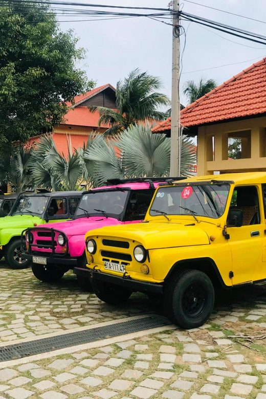 Mui Ne: Sunrise /Sunset Jeep Tour with Quad Bike ATV & Guide - Getting around: pickup zones and how smooth it feels