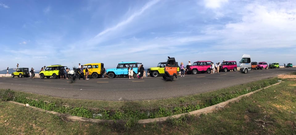 Mui Ne: Sunrise /Sunset Jeep Tour with Quad Bike ATV & Guide - The guide makes a difference (Trang is a big name here)