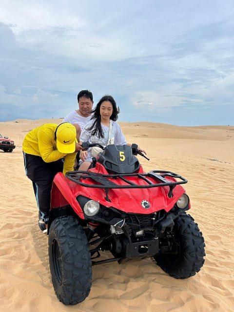 Mui Ne: Unforgettable Sand Dunes Private Jeep Tour with ATV - Key highlights worth penciling in