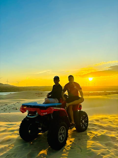 Mui Ne: Unforgettable Sand Dunes Private Jeep Tour with ATV - Private Jeep with hotel pickup: the real value