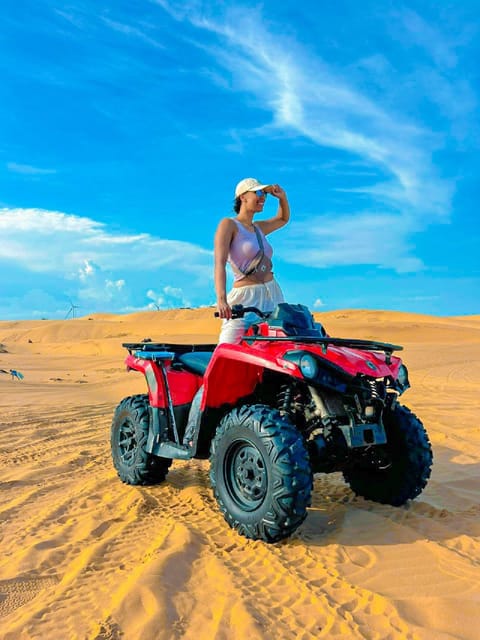 Mui Ne: Unforgettable Sand Dunes Private Jeep Tour with ATV - How long the day feels (and what to bring)
