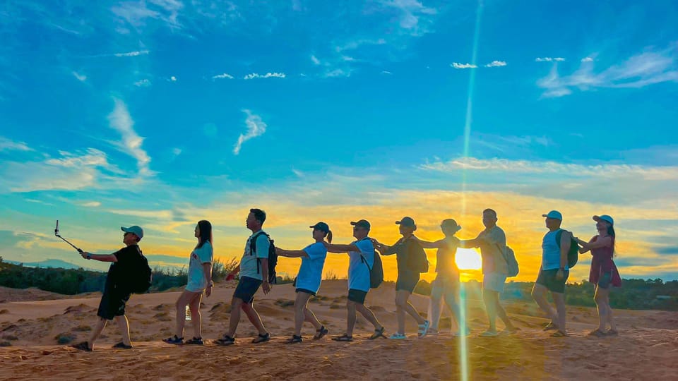 Mui Ne: Unforgettable Sand Dunes Private Jeep Tour with ATV - Driver language and photo help: making it smooth