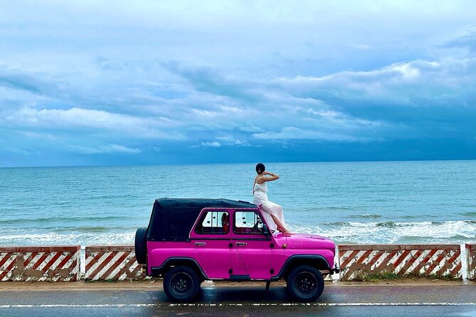 MuiNe Go Travel | Mui Ne sand dunes jeep tour - Red Sand Dunes: shorter time, quick payoff