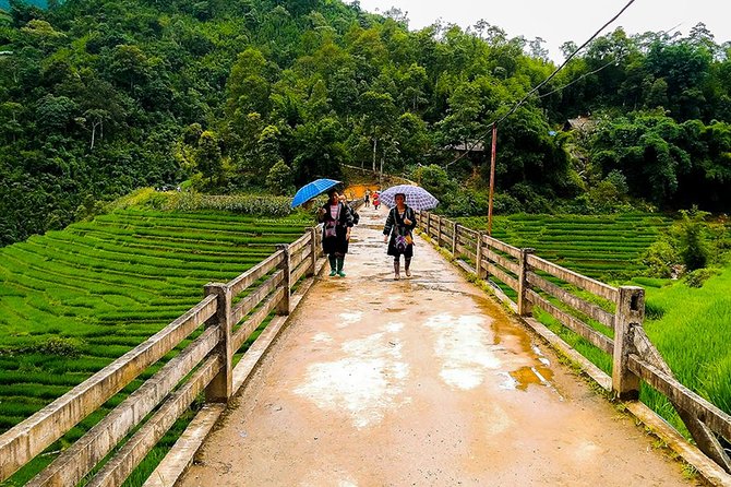 Muong Hoa Valley Trek & Homestay Experience - 4D3N - Day 2: Giang Ta Chai Waterfalls and the Red Dao Area