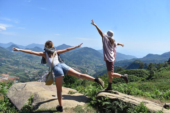 Muong Hoa Valley View & Village Trek in Sapa 1 Day - Hau Thao: Rice Terraces, Bamboo Forest Edges, and the Cloud-Blanket Look