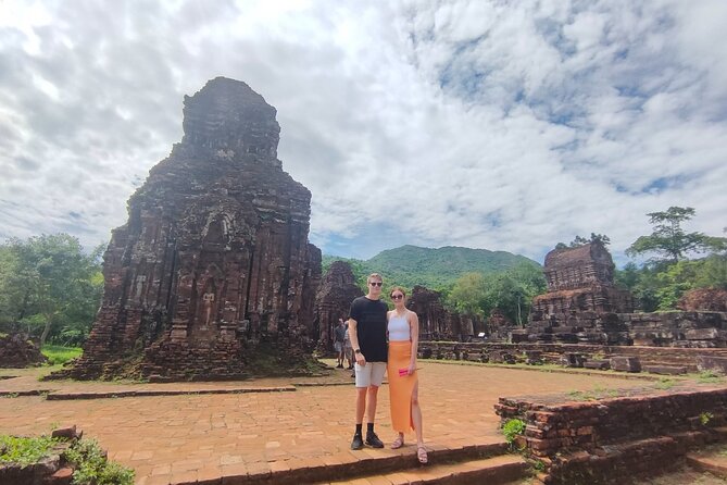 My Son - Hoi An Private Tour - My Son Sanctuary: Hindu temple ruins, Mount Meru symbolism, and smart use of shuttle time